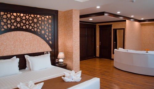 Habitación Deluxe doble, vistas a la ciudad