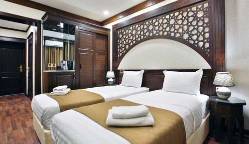 Habitación estándar con 2 camas individuales