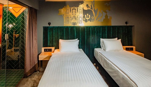 Habitación estándar, 2 camas individuales