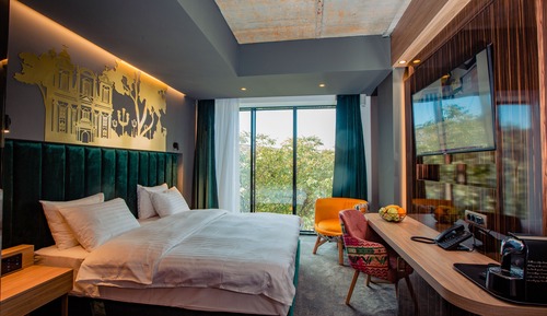 Habitación estándar, 1 cama de matrimonio grande
