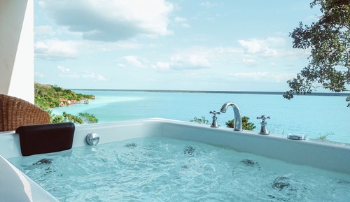Suite Deluxe, bañera de hidromasaje