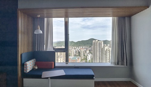 Habitación estándar, 1 cama de matrimonio grande, vistas al mar