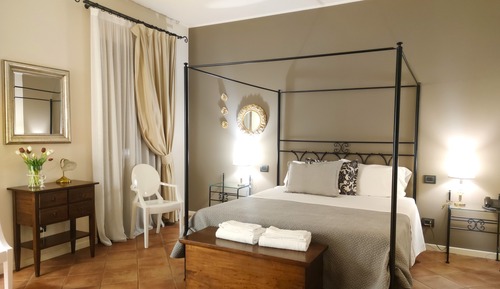 Habitación con 1 cama doble o 2 individuales