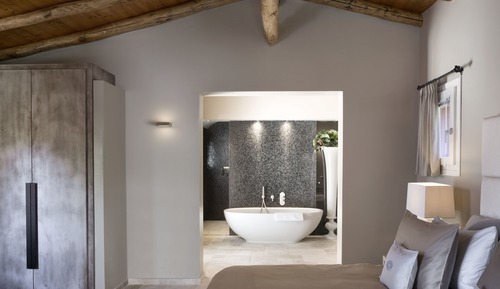 Suite, patio (Garden)