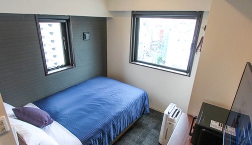Habitación individual, fumadores