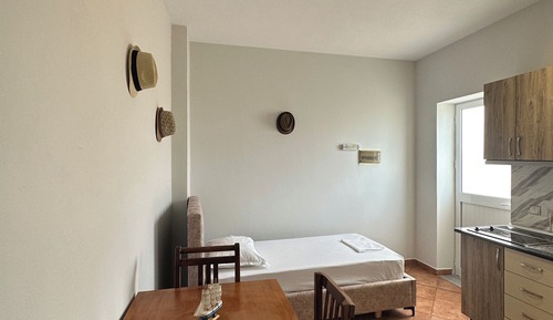 Apartamento estándar, balcón, vistas a la ciudad