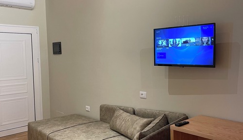 Habitación triple Deluxe, balcón