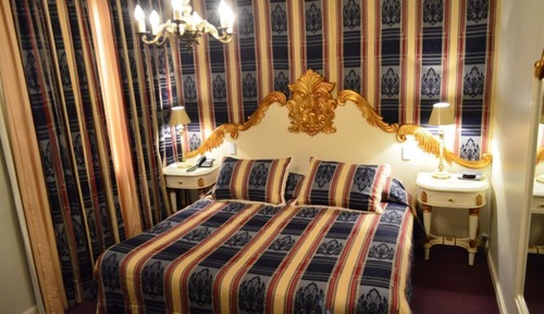 Suite Deluxe, bañera de hidromasaje (Master)