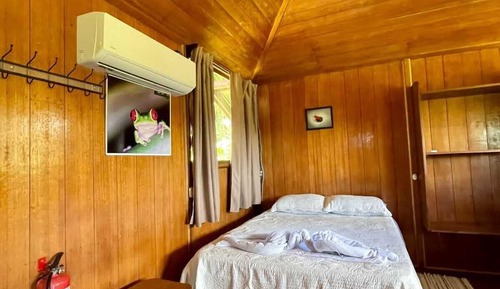 Cabaña, 1 habitación, balcón, vistas parciales al mar