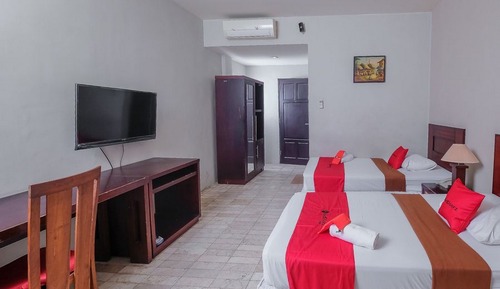 Habitación Deluxe con 2 camas individuales