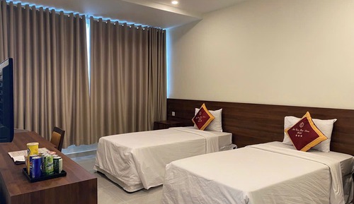 Habitación Deluxe con 2 camas individuales