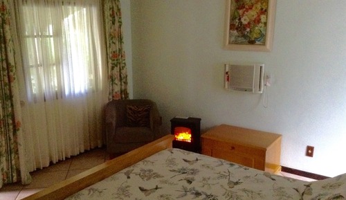 Habitación básica, 1 cama de matrimonio, no fumadores, en la zona del jardín