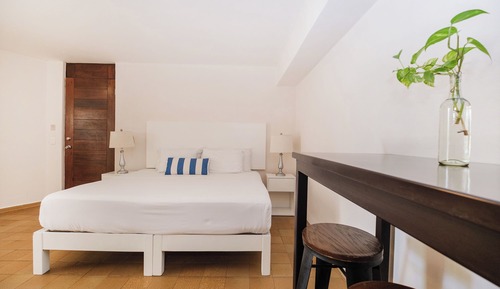 Habitación básica doble, 1 habitación