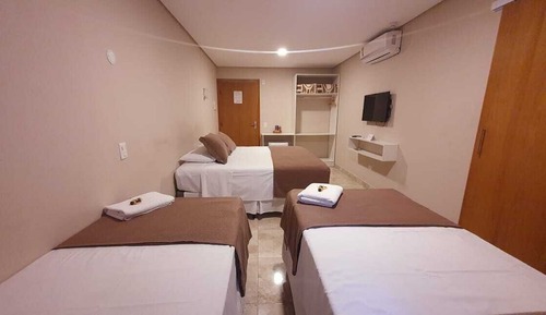 Habitación cuádruple estándar