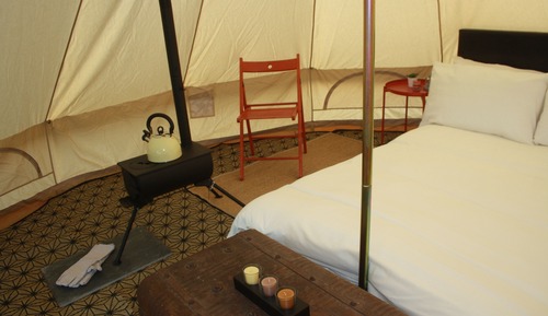 Tienda Premium (Bell Tent Robin)