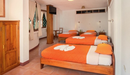 Habitación cuádruple estándar