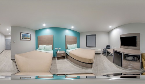 Habitación básica doble