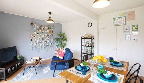 Casa Deluxe, no fumadores, cocina