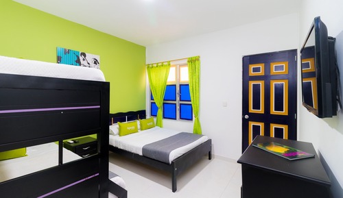 Habitación triple estándar