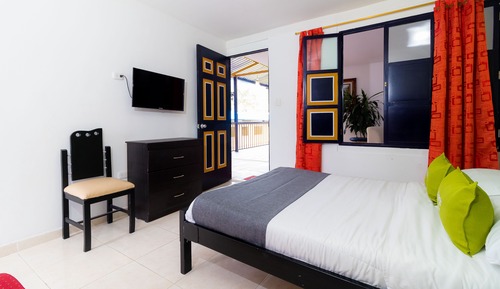 Habitación estándar con 2 camas individuales