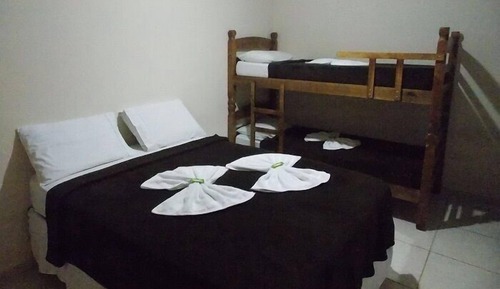 Habitación cuádruple estándar