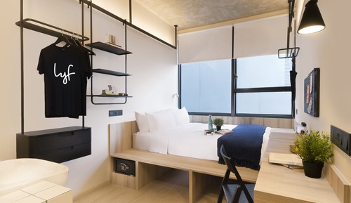 Habitación, 2 habitaciones (Two of a Kind)