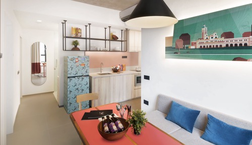 Habitación, 4 habitaciones (All Together)