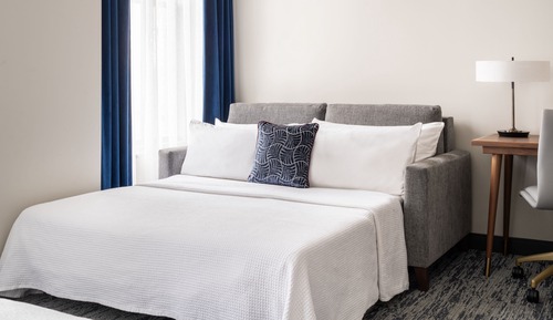 Habitación, 1 cama de matrimonio grande con sofá cama, no fumadores