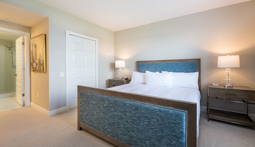 Suite, 2 habitaciones, vistas al lago