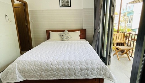 Habitación Deluxe, balcón