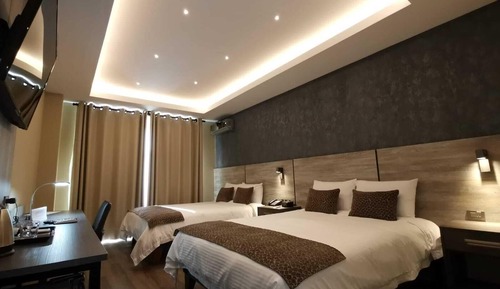 Habitación doble superior, vistas a la ciudad