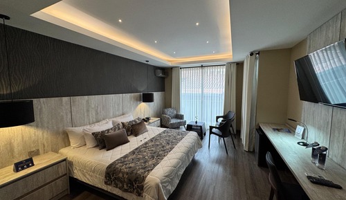 Suite superior, vistas a la ciudad