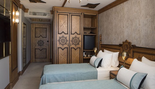 Habitación triple estándar