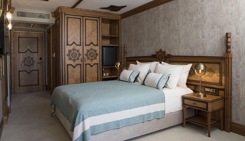 Habitación estándar con 1 cama doble o 2 individuales