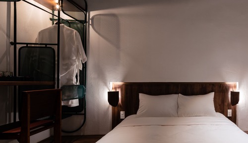 Habitación Deluxe doble, balcón