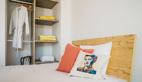 Habitación Deluxe doble, 1 cama de matrimonio grande