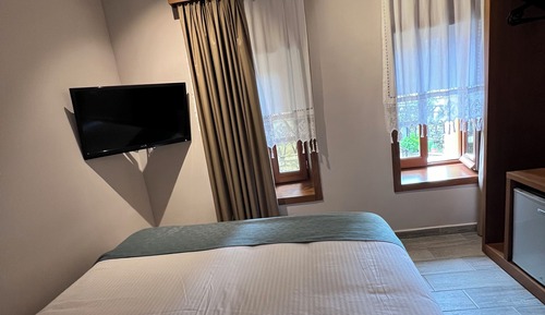 Habitación estándar doble, en la zona del jardín