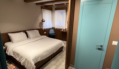 Habitación estándar con 1 cama doble o 2 individuales