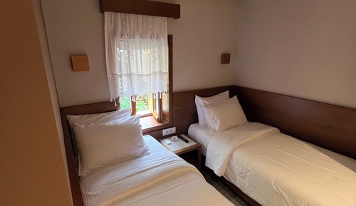 Habitación económica con 2 camas individuales