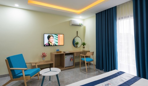 Habitación Deluxe doble, balcón
