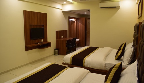 Habitación triple Deluxe