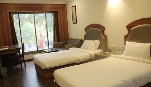 Habitación Deluxe con 2 camas individuales