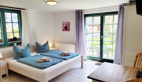 Habitación doble, terraza