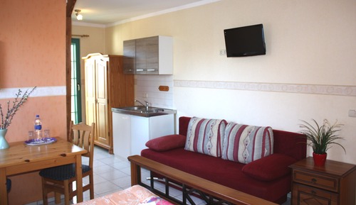 Habitación doble, balcón
