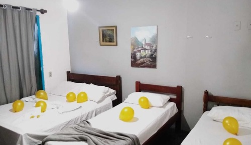 Habitación cuádruple básica