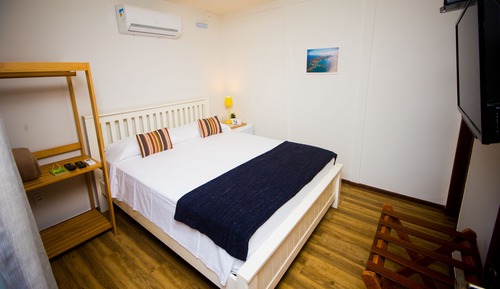 Habitación Deluxe doble, balcón