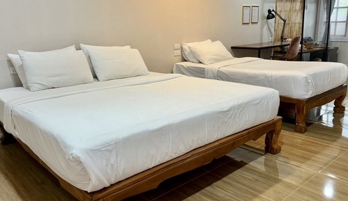 Habitación triple superior, varias camas