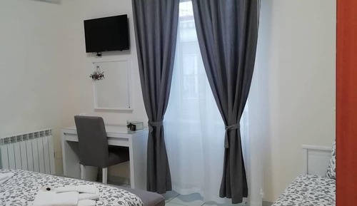 Habitación cuádruple Deluxe