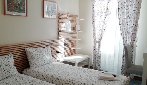 Habitación Deluxe con 1 cama doble o 2 individuales
