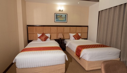 Habitación Premium con 2 camas individuales